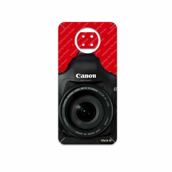 برچسب پوششی ماهوت مدل Canon-Logo مناسب برای گوشی موبایل شیائومی Redmi Note 9T MAHOOT Canon-Logo Cover Sticker for Xiaomi Redmi Note 9T